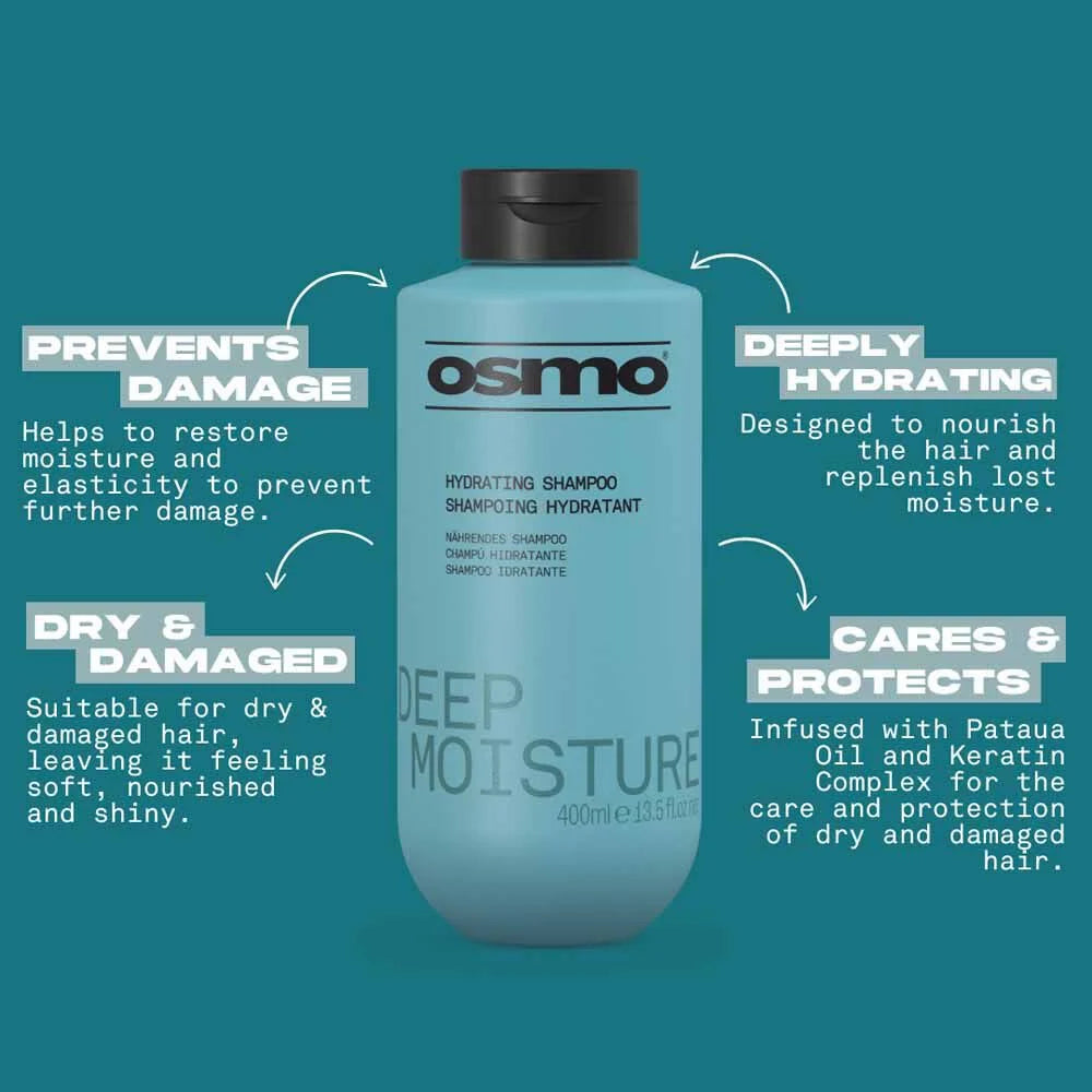 Osmo Deep Moisture Hydrating Shampoo