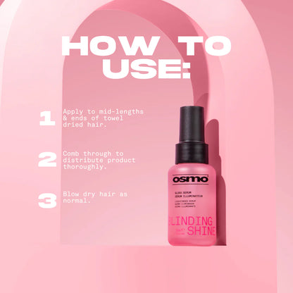 Osmo Blinding Shine Gloss Serum 50ml