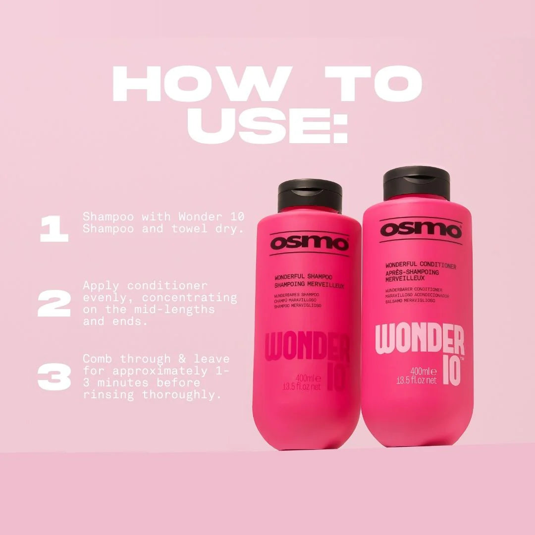 Osmo Wonder 10 Intensely Hydrating Conditioner 400ml
