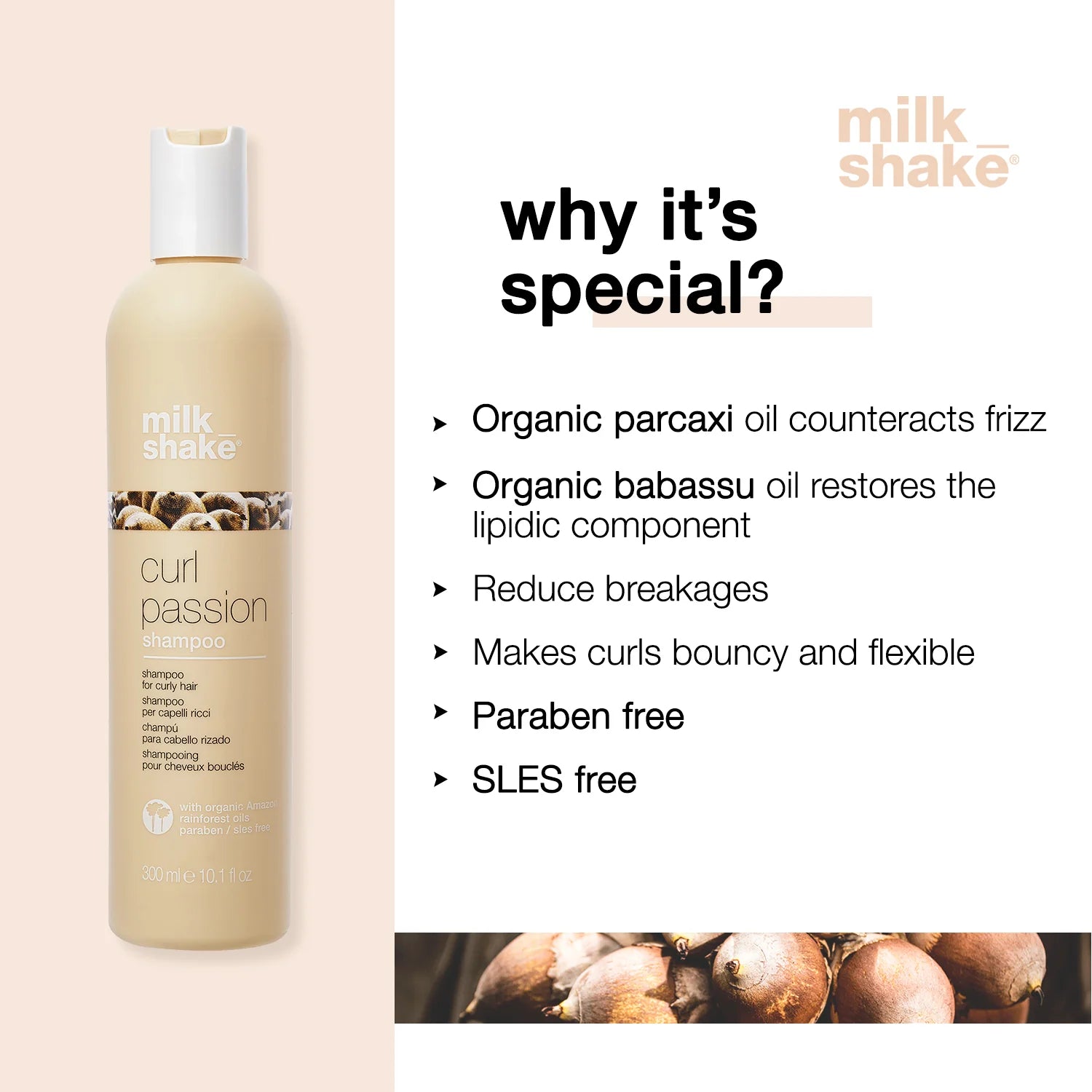milk_shake Curl Passion Shampoo 300ml