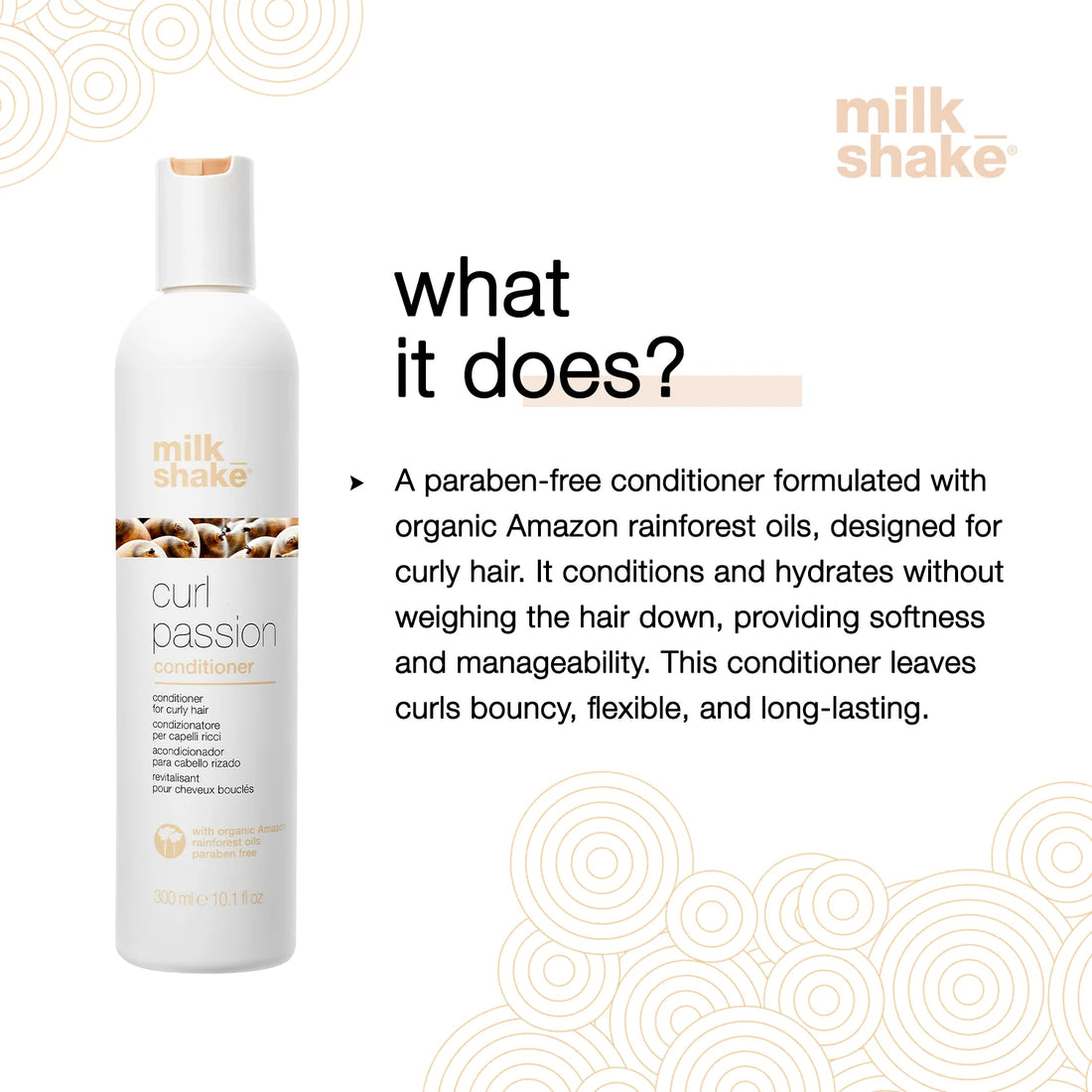 milk_shake Curl Passion Conditioner 300ml