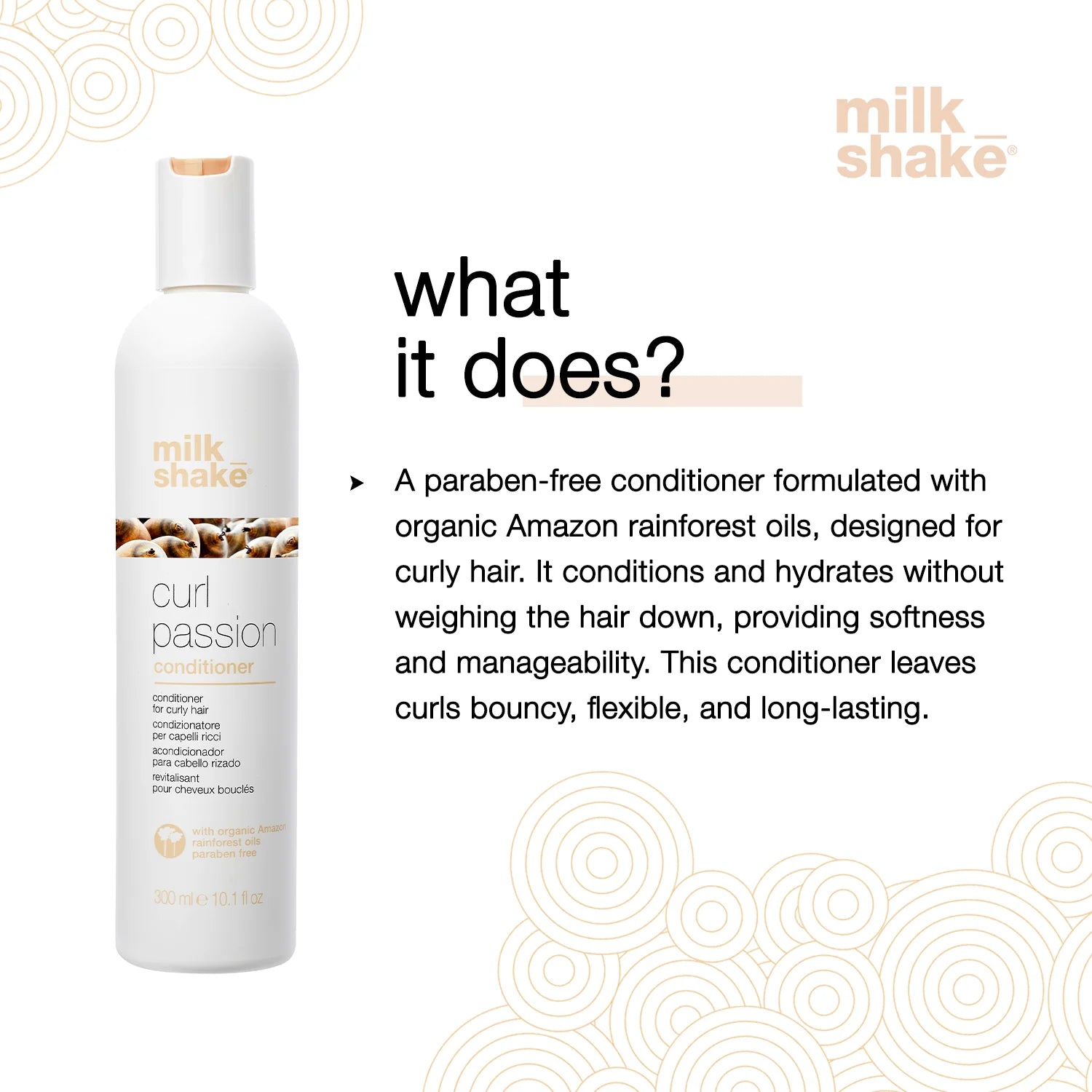 milk_shake Curl Passion Conditioner 300ml