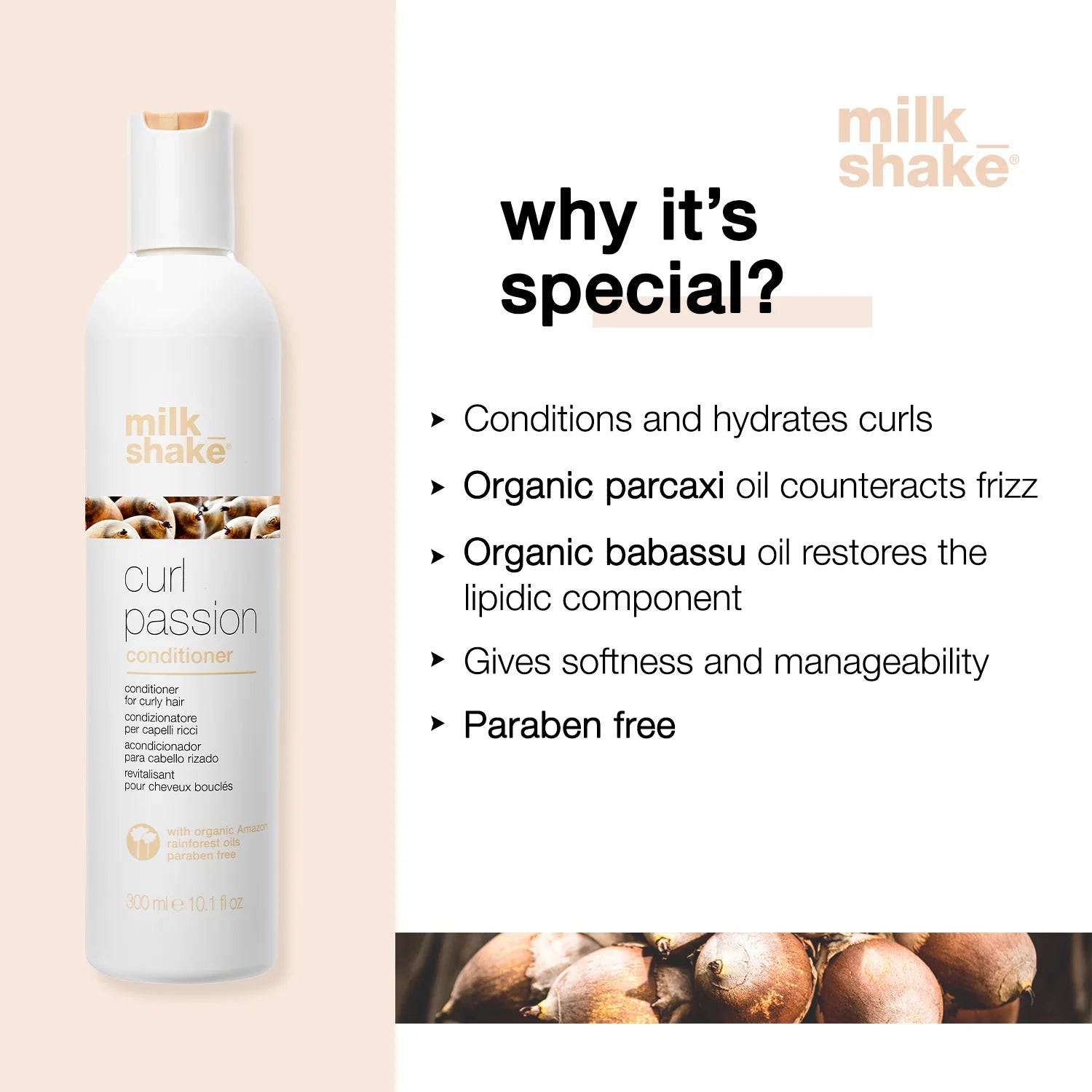milk_shake Curl Passion Conditioner 300ml