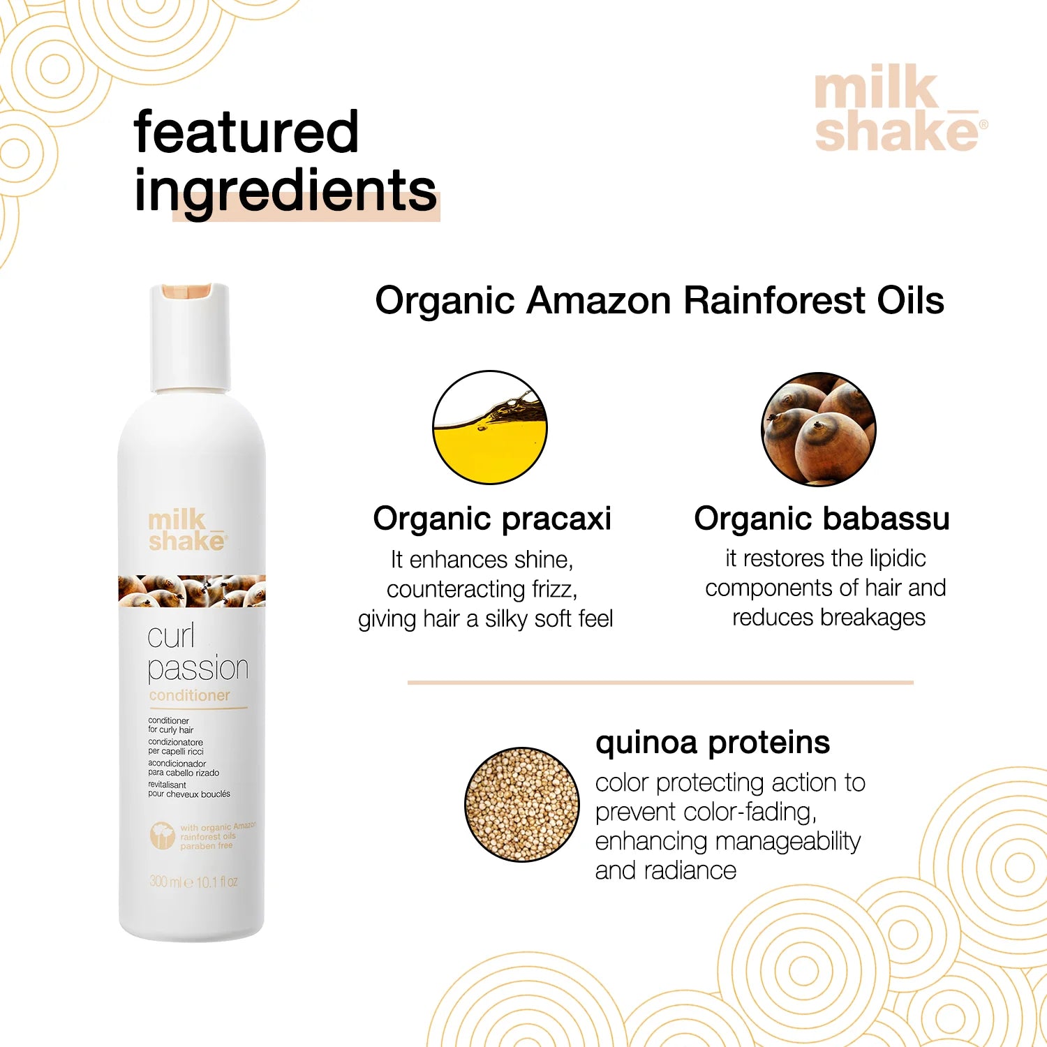 milk_shake Curl Passion Conditioner 300ml