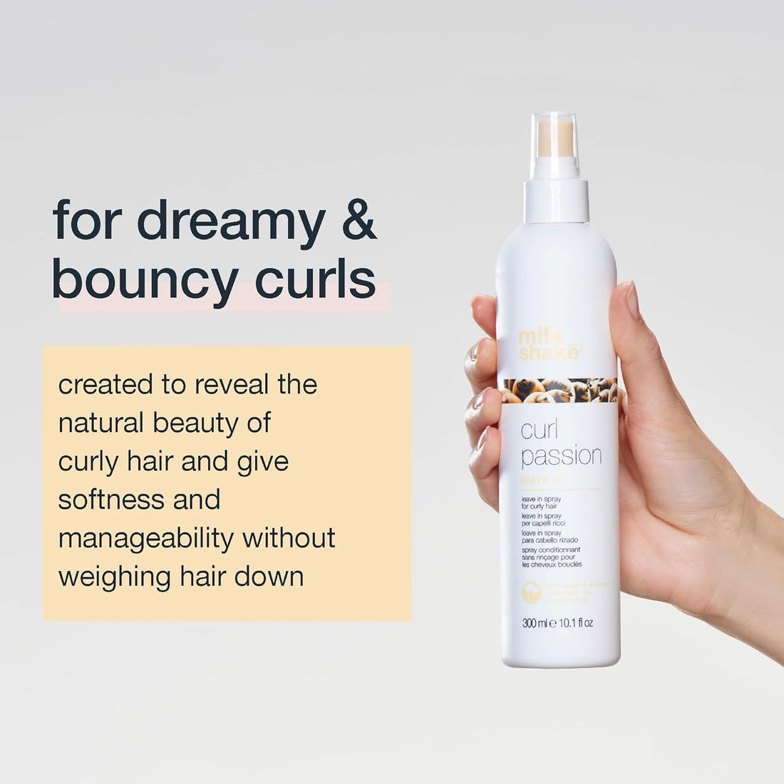 milk_shake Curl Passion Leave-In Conditioner 300ml