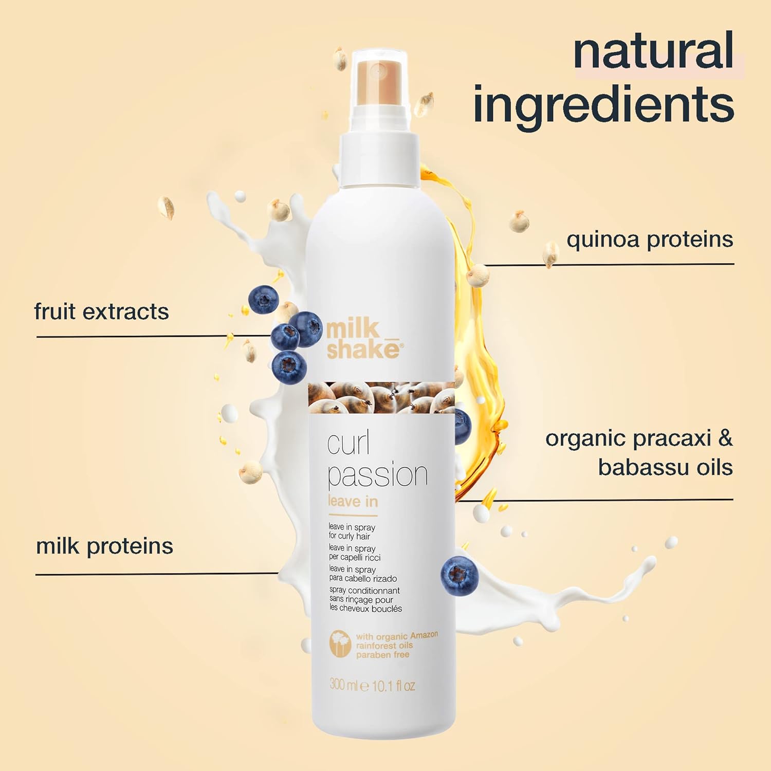 milk_shake Curl Passion Leave-In Conditioner 300ml