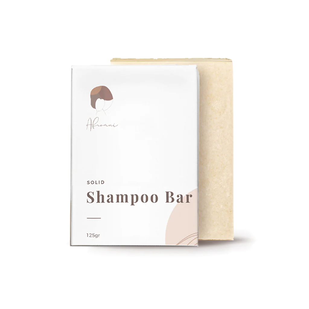 Afroani Solid Shampoo Bar 125g