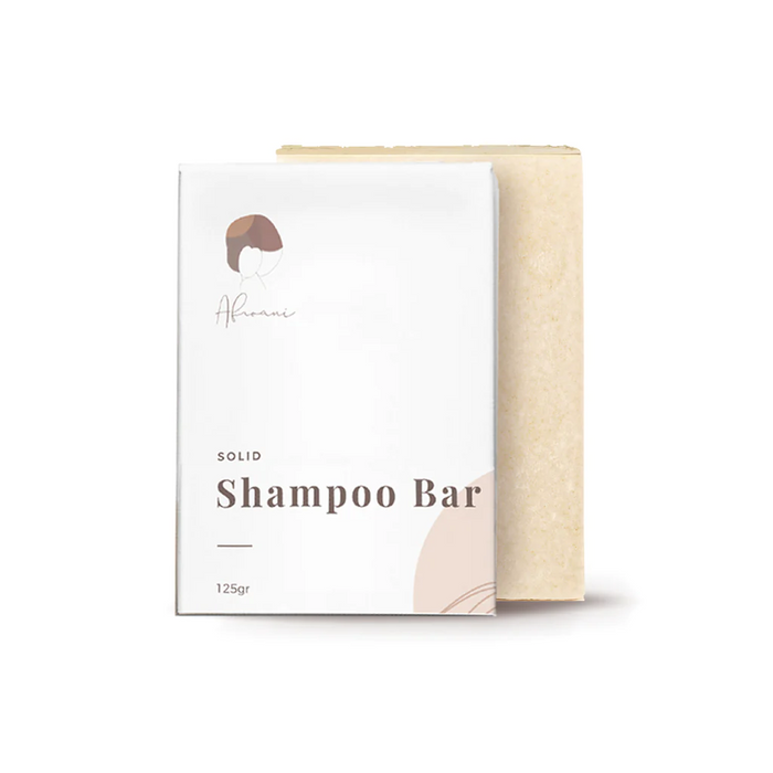 Afroani Solid Shampoo Bar 125g