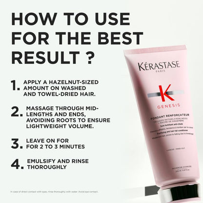 Kérastase Genesis Fondant Renforçateur Conditioner 200ml