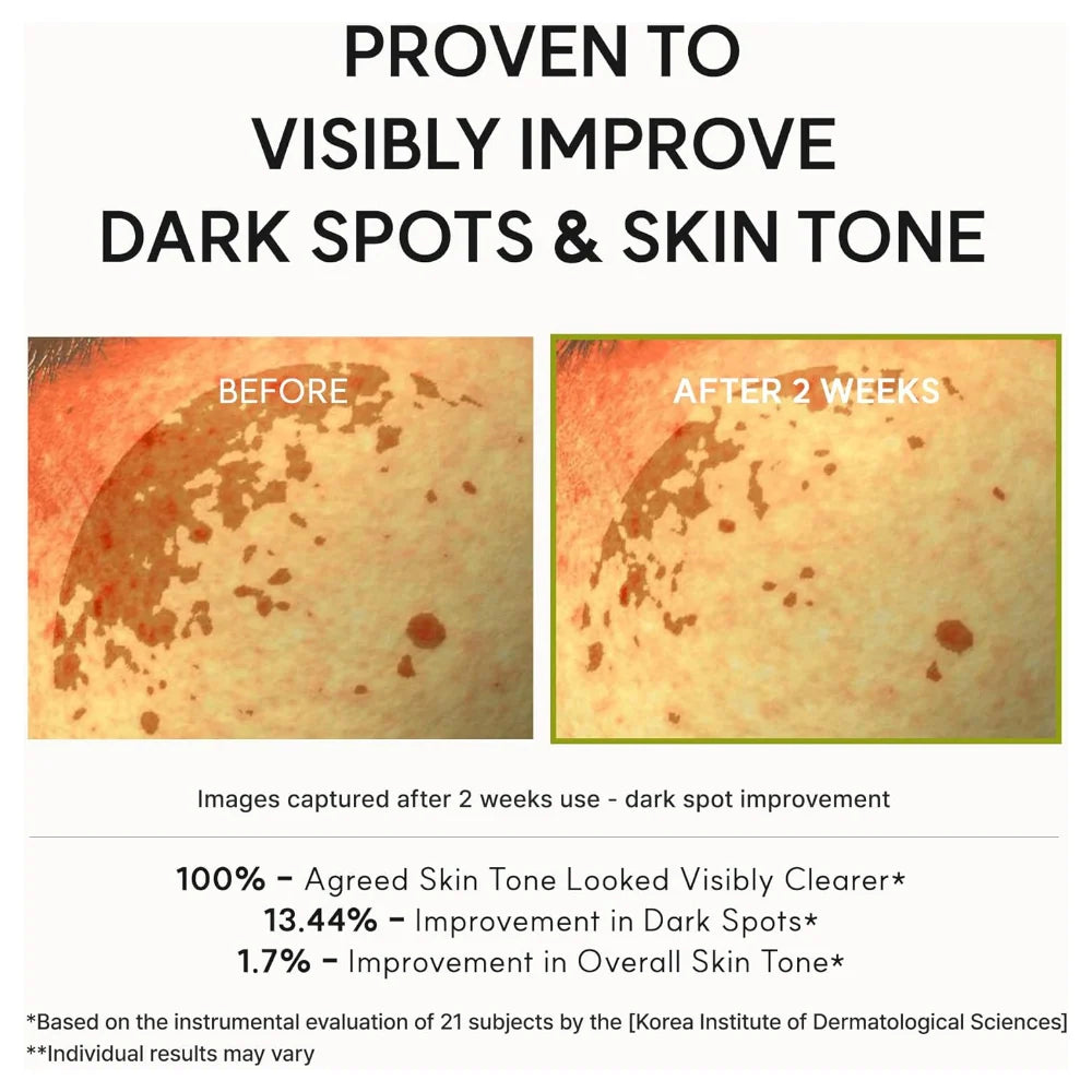 arencia vitamin c booster shot face and eye cream moisturiser 30ml clinical testing