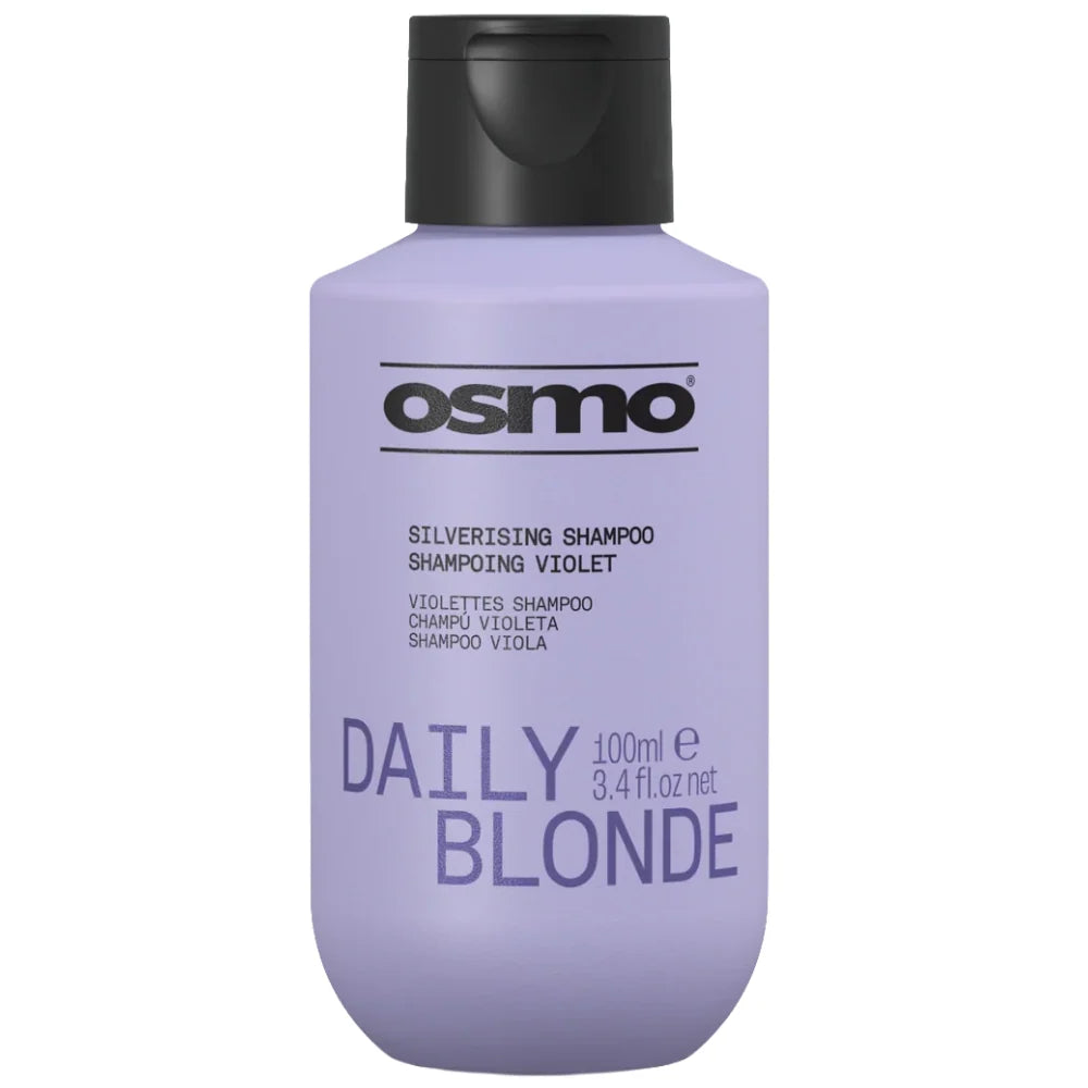 Osmo Daily Blonde Silverising Shampoo For Blonde & Grey Tones