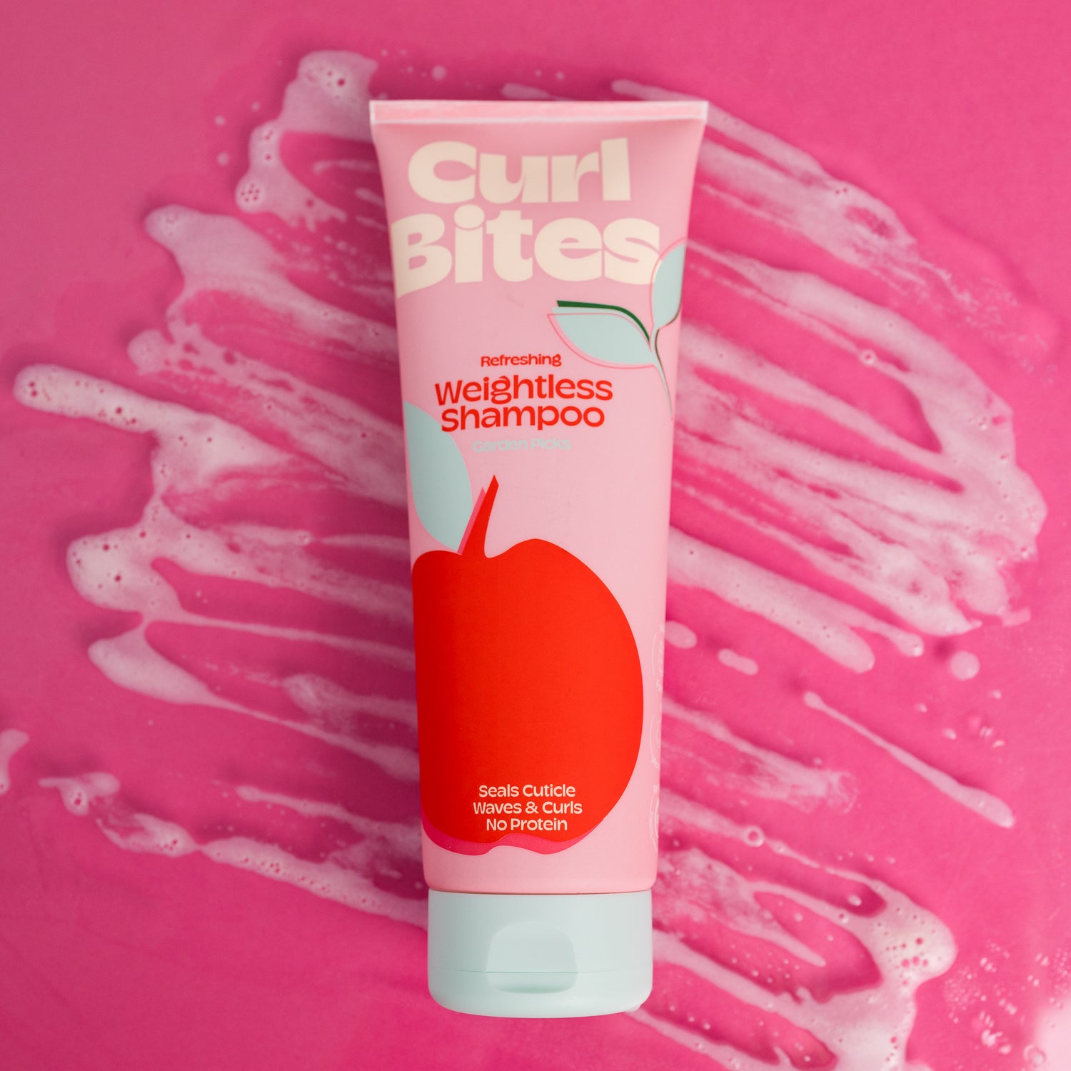 Curl Bites Refreshing Weightless Shampoo 250ml