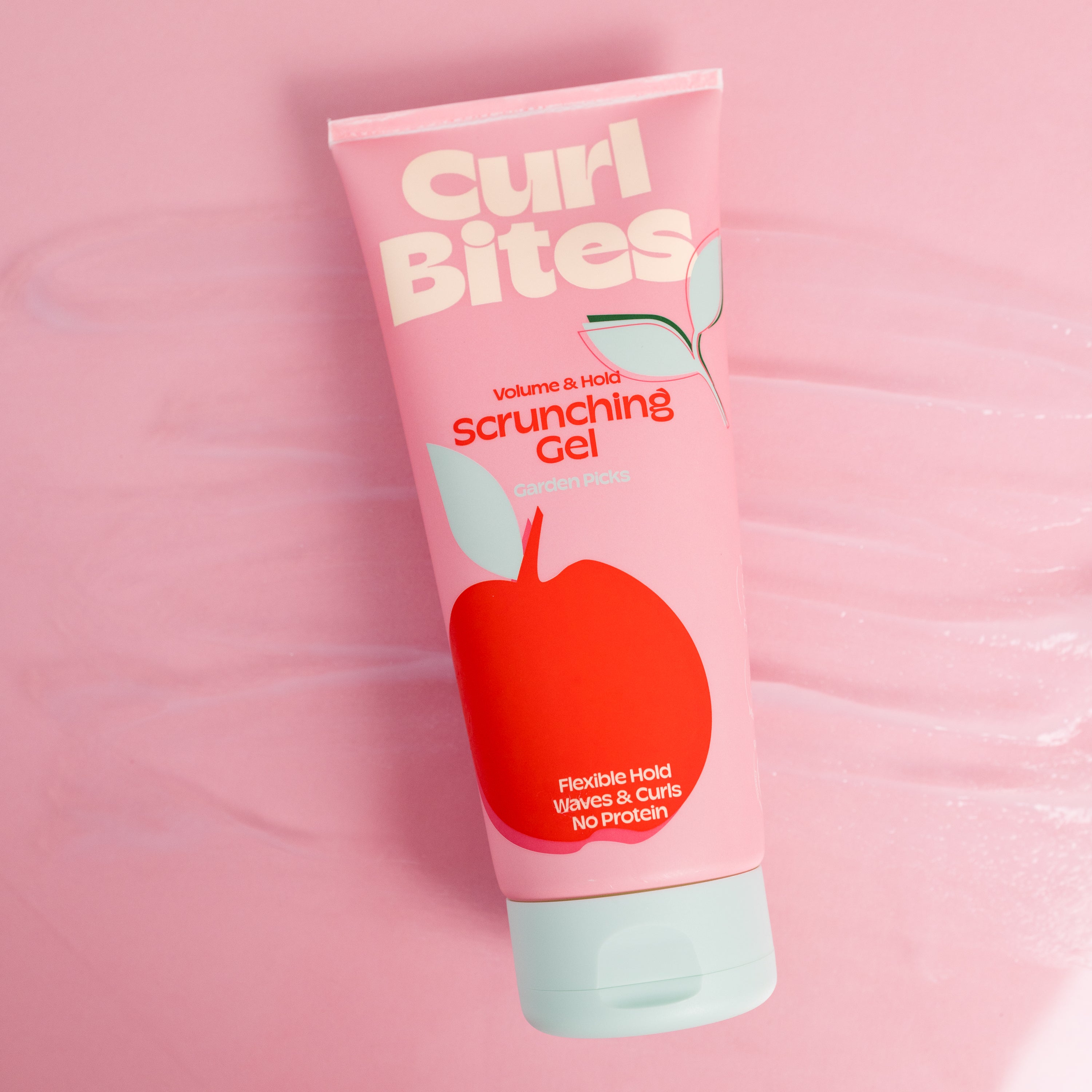 Curl Bites Volume &amp; Hold Scrunching Gel 200ml