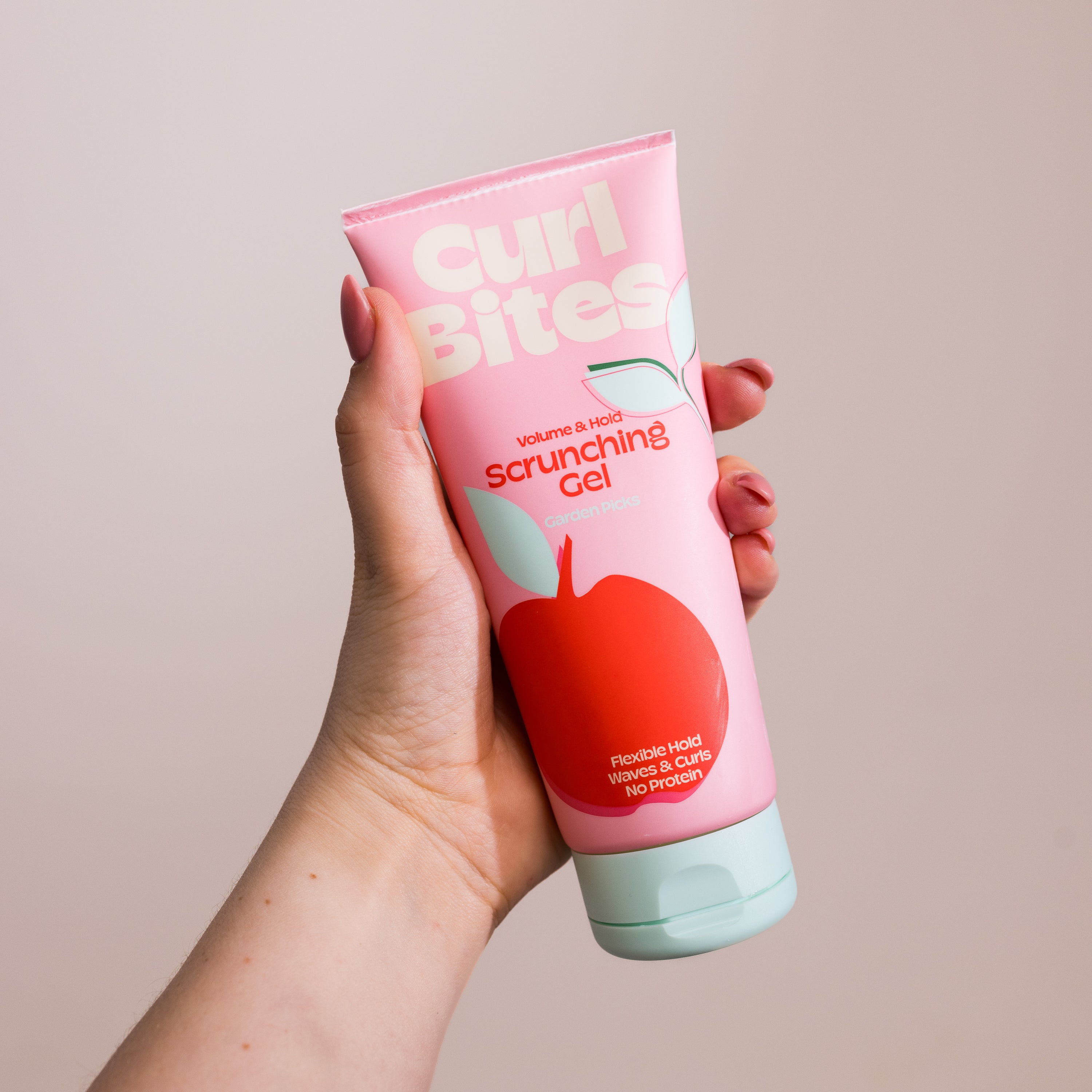 Curl Bites Volume & Hold Scrunching Gel 200ml