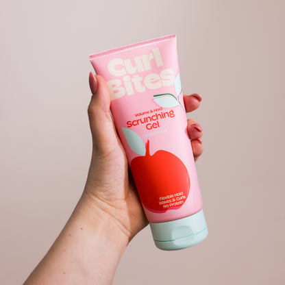 Curl Bites Volume &amp; Hold Scrunching Gel 200ml