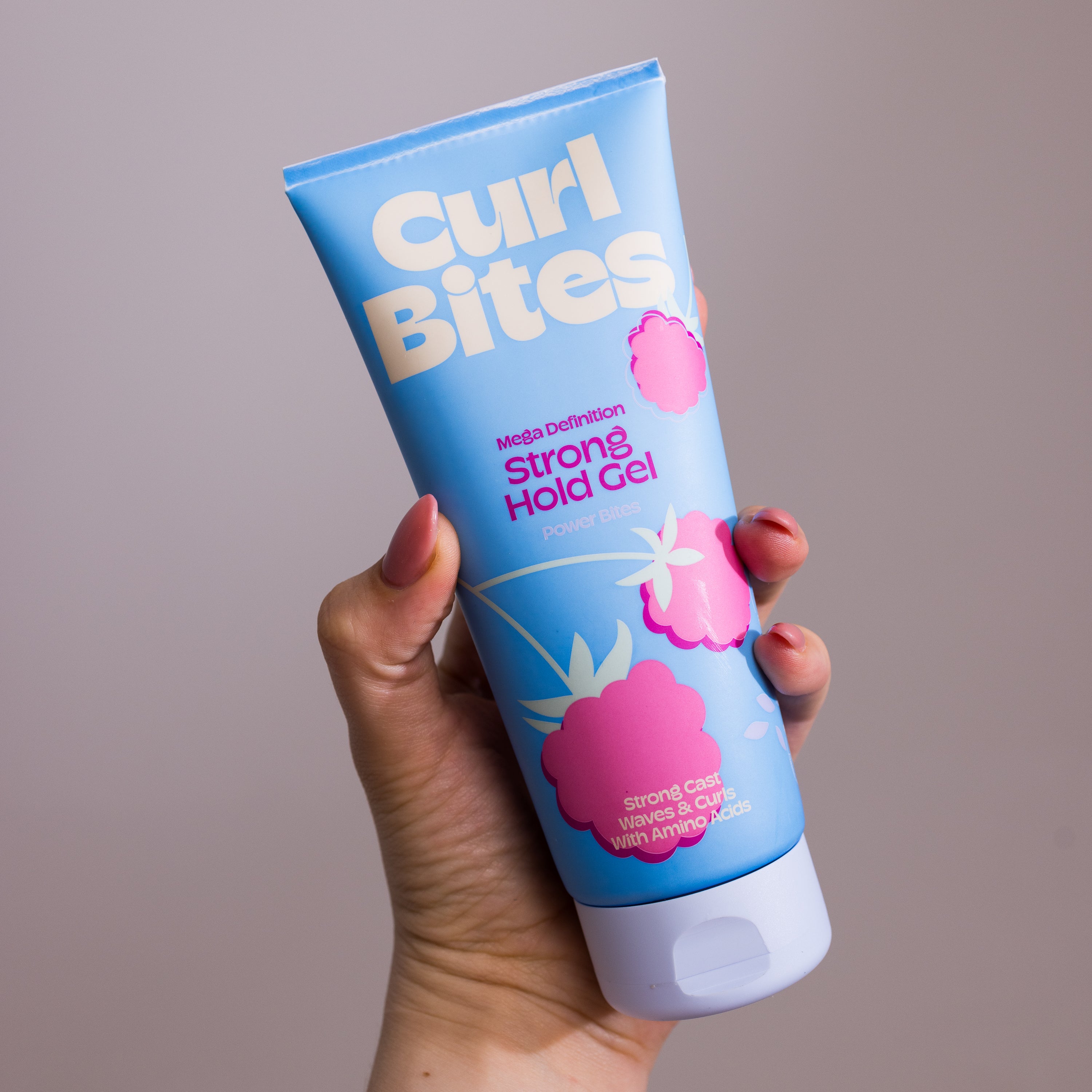 Curl Bites Mega Definition Strong Hold Gel 200ml