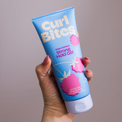 Curl Bites Mega Definition Strong Hold Gel 200ml