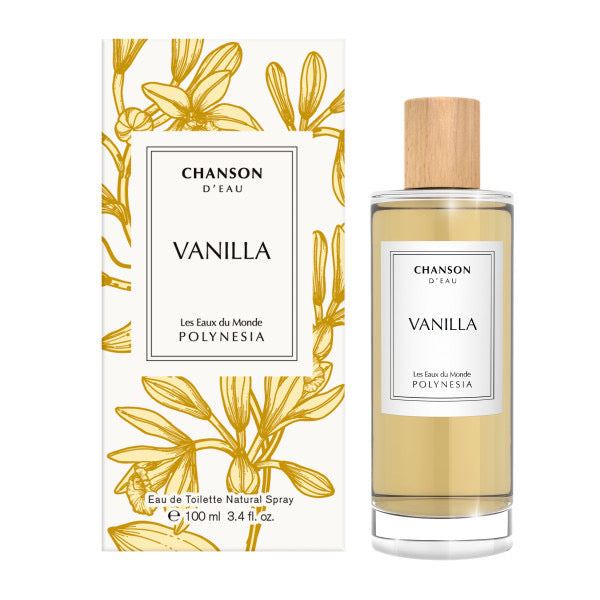 Chanson d’Eau Vanilla Eau de Toilette for Women 100ml