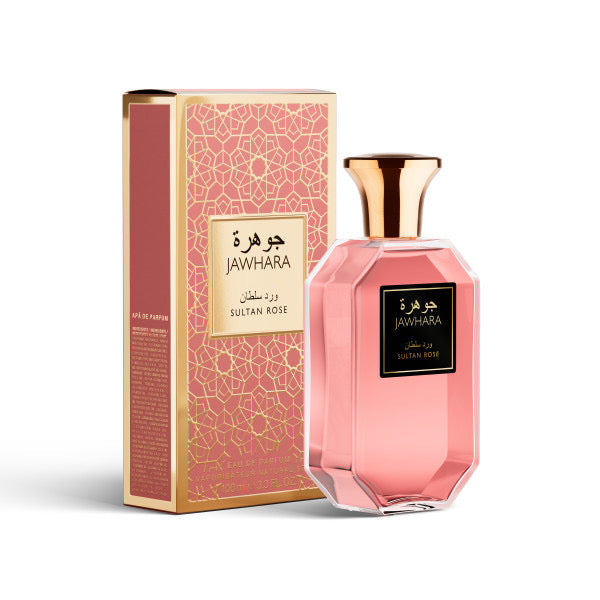 Jawhara Sultan Rose Eau De Parfum 100ml