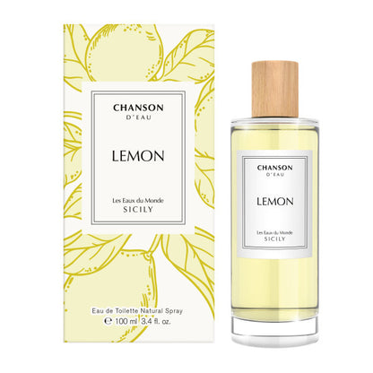 Chanson d’Eau Lemon Eau de Toilette for Women 100ml