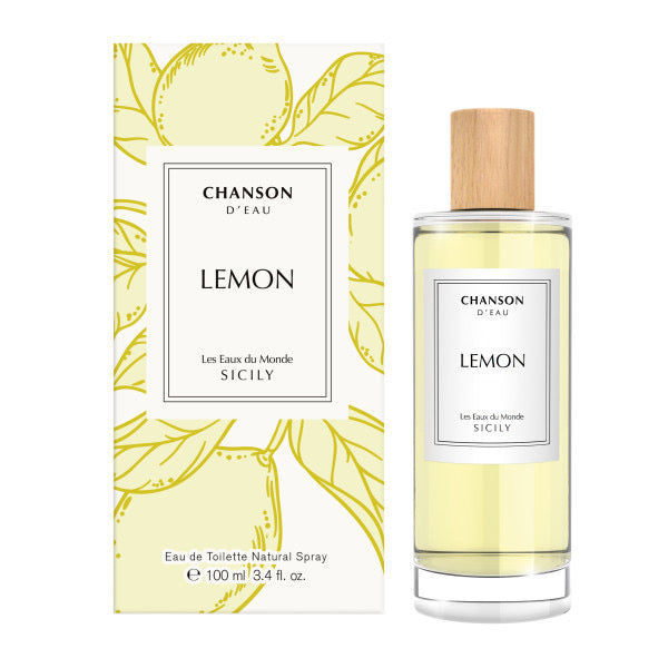 Chanson D’Eau Lemon Eau de Toilette for Women 100ml