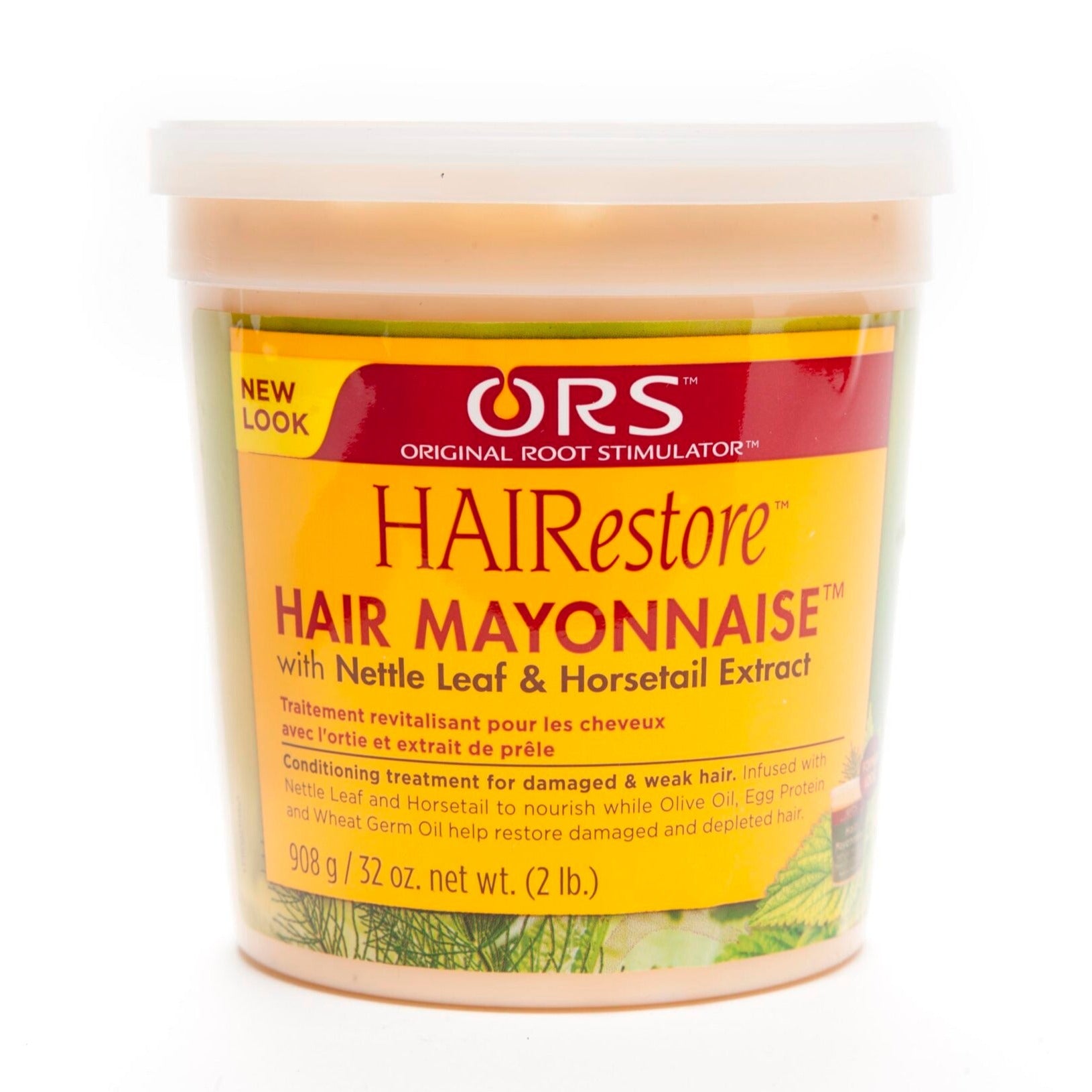 ORS HAIRestore™ Hair Mayonnaise™ with Nettle Leaf and Horsetail Extract 32oz