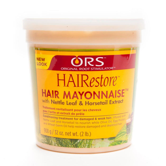 ORS HAIRestore™ Hair Mayonnaise™ with Nettle Leaf and Horsetail Extract 32oz