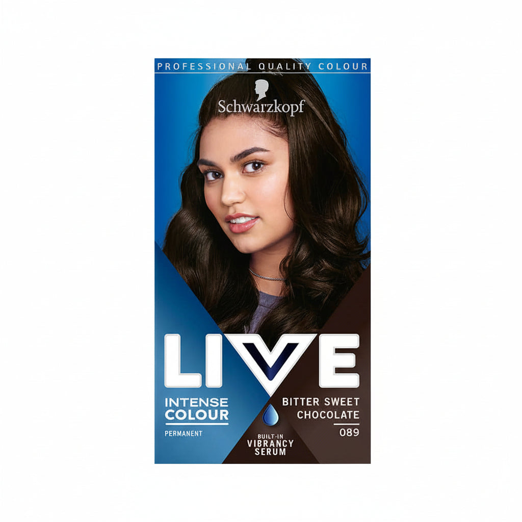 Schwarzkopf Live Permanent Hair Colour