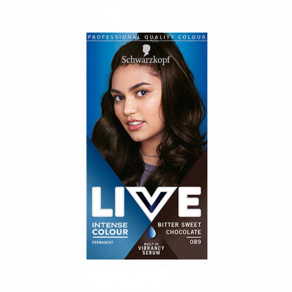 Schwarzkopf Live Permanent Hair Colour
