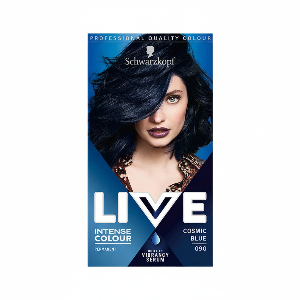 Schwarzkopf Live Permanent Hair Colour