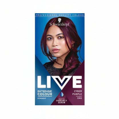 Schwarzkopf Live Permanent Hair Colour