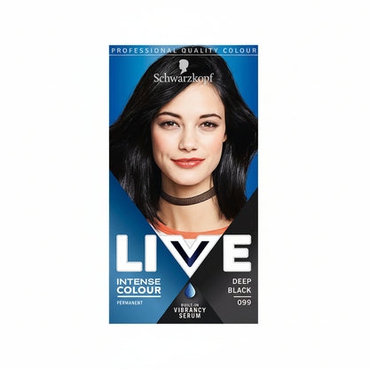 Schwarzkopf Live Permanent Hair Colour