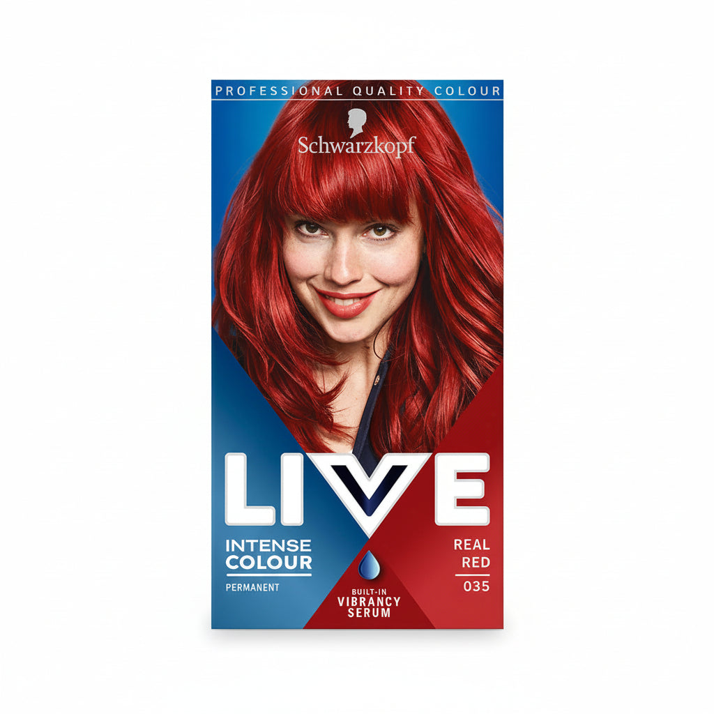 Schwarzkopf Live Permanent Hair Colour