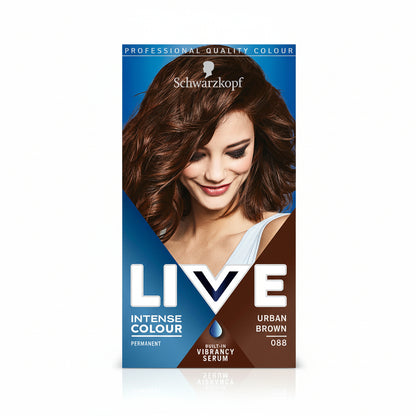 Schwarzkopf Live Permanent Hair Colour