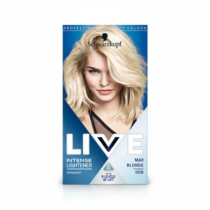Schwarzkopf Live Permanent Hair Colour