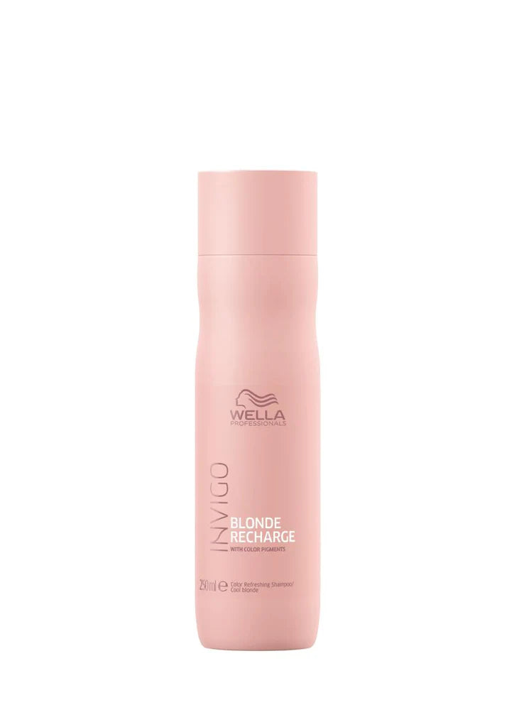 Wella Professionals INVIGO Cool Blonde Recharge Shampoo