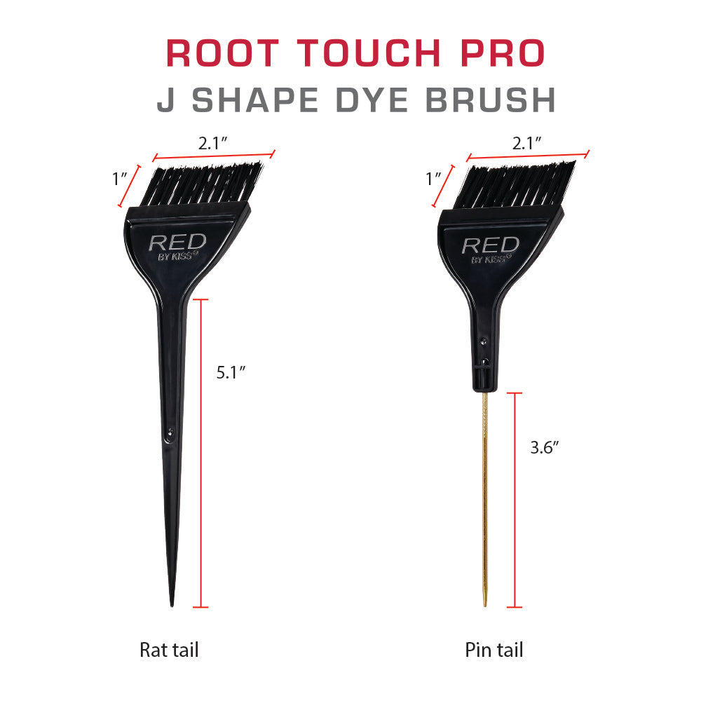 Red By Kiss J-Shape Dye Brush