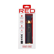 Red By Kiss Cordless Trimmer Edge King
