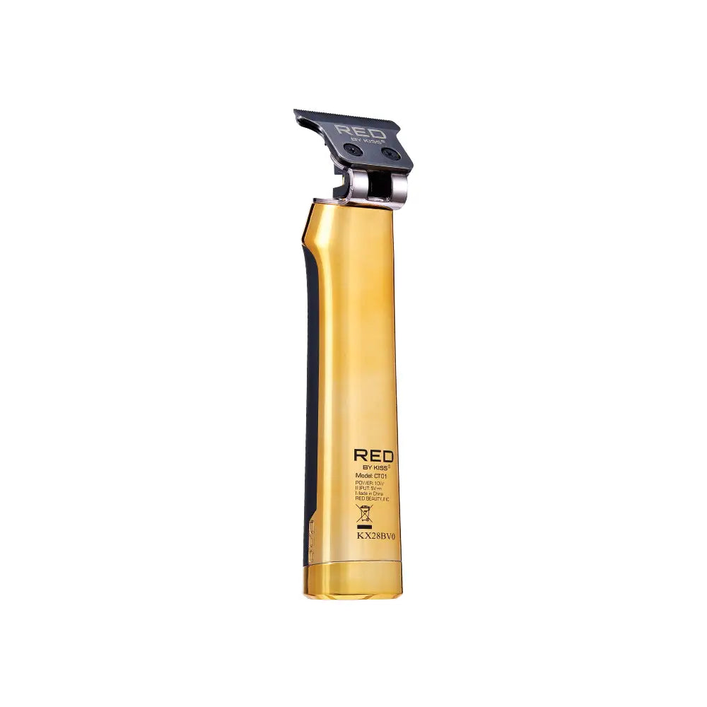 Red By Kiss Cordless Trimmer Edge King
