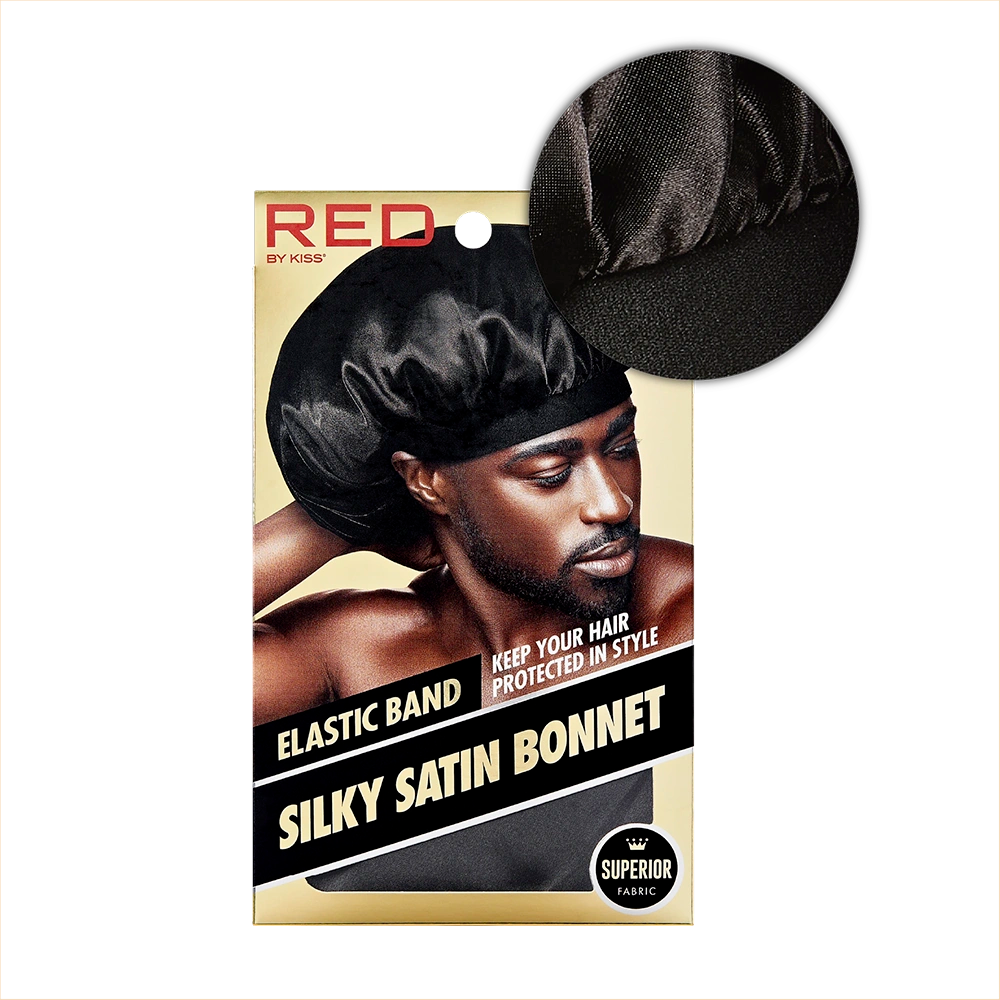 Red By Kiss Silky Satin Bonnet