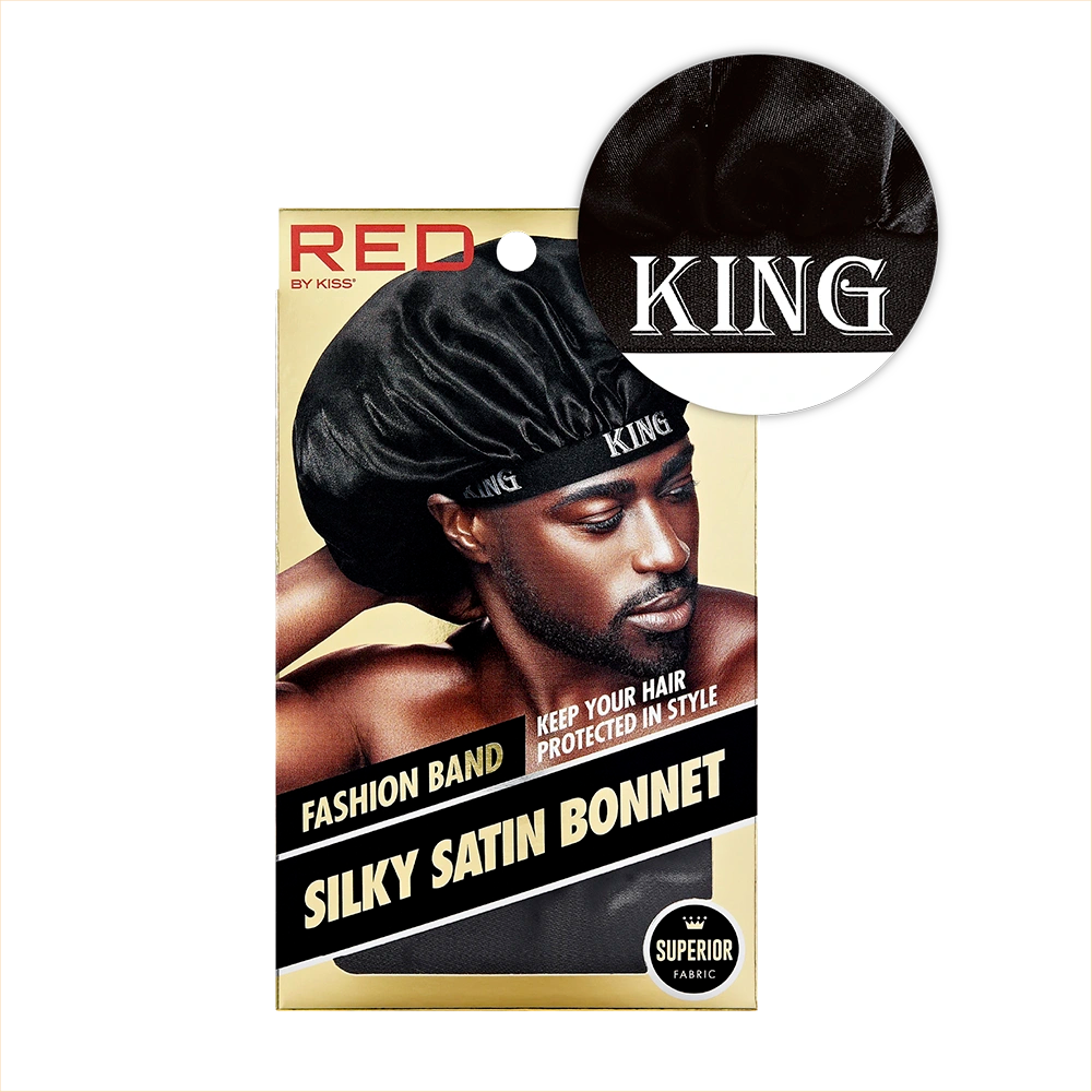 Red By Kiss Silky Satin Bonnet