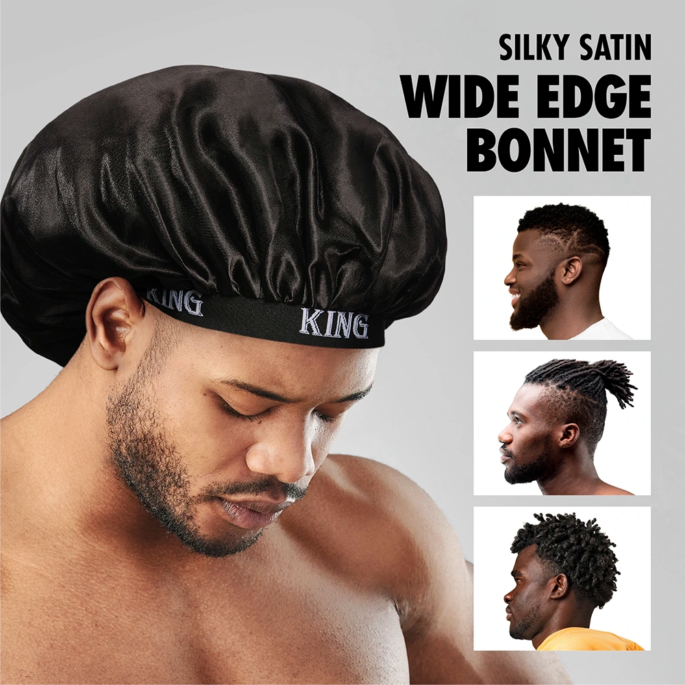 Red By Kiss Silky Satin Bonnet