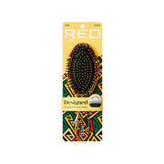 Red By Kiss Designed Brush Oval