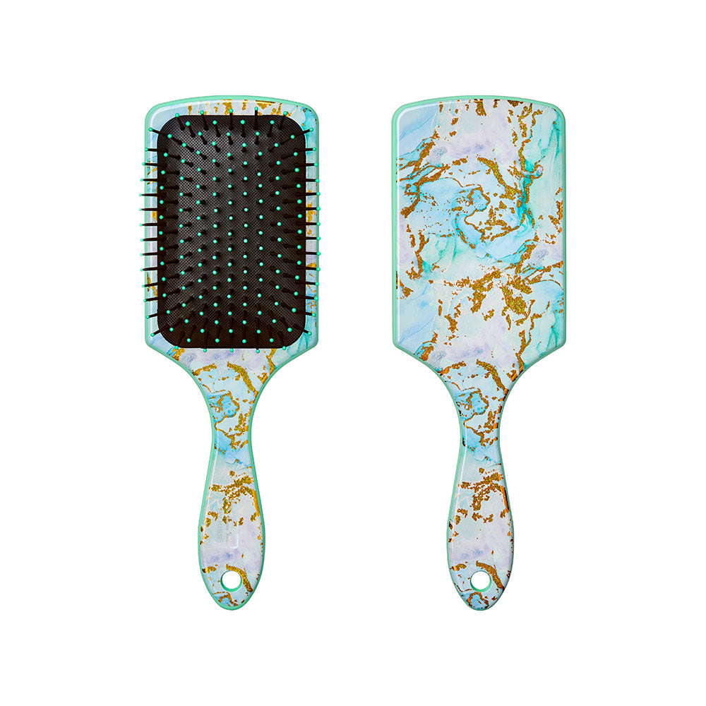 Red By Kiss Designed Brush Paddle