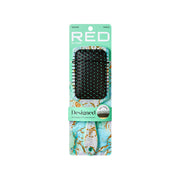 Red By Kiss Designed Brush Paddle