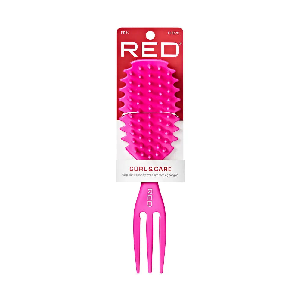 Red By Kiss 4-In-1 Curl &amp; Care Brush