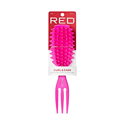 Red By Kiss 4-In-1 Curl &amp; Care Brush