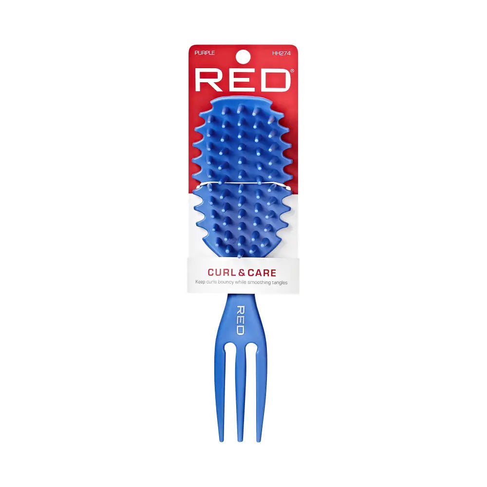 Red By Kiss 4-In-1 Curl &amp; Care Brush