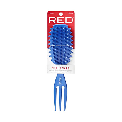 Red By Kiss 4-In-1 Curl &amp; Care Brush