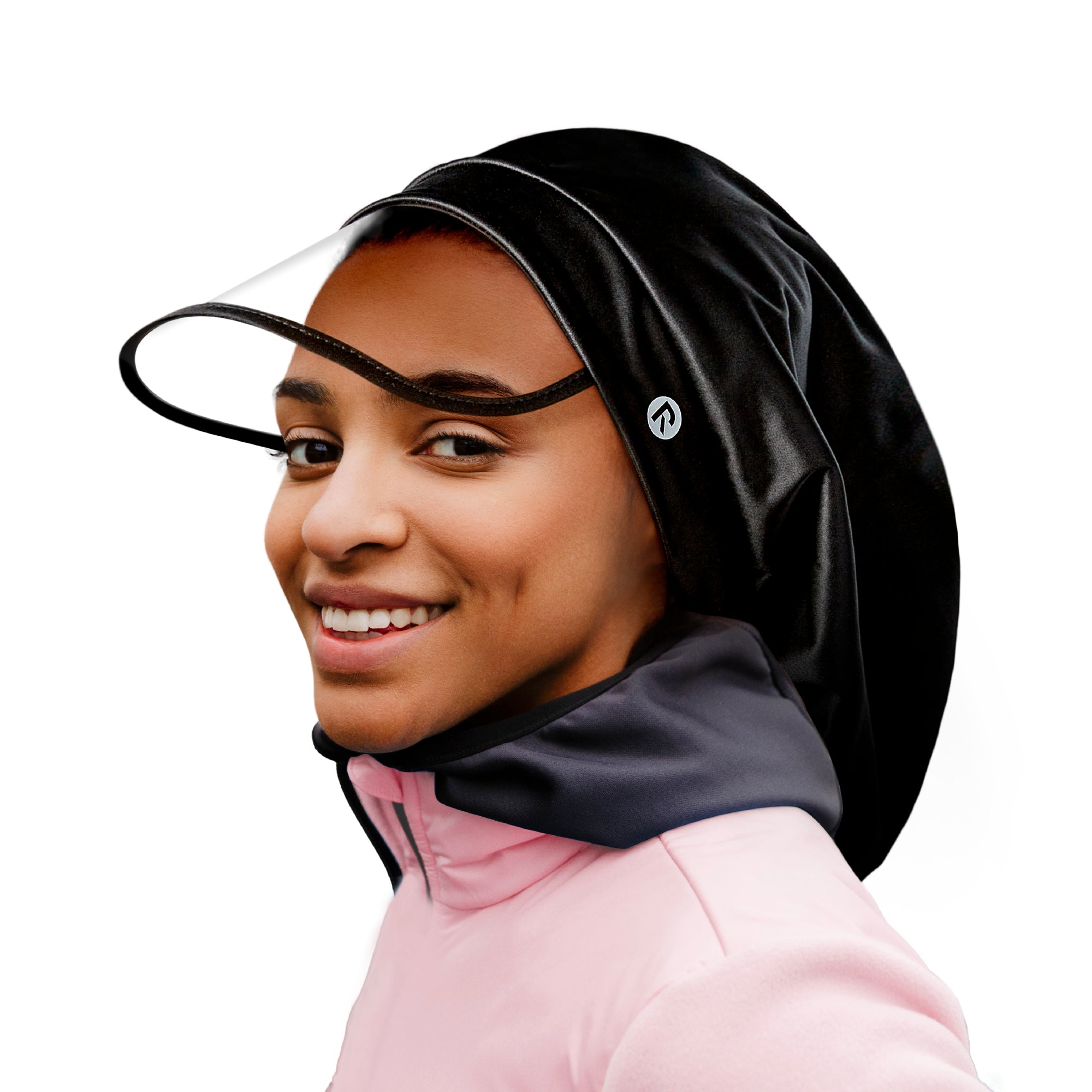 Red By Kiss 100% Waterproof Premium Satin Lined Rain Cap X-Large